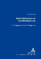 Nordic Reflections on Constitutional Law