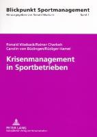 Krisenmanagement in Sportbetrieben