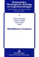 Umstrittenes Gewissen