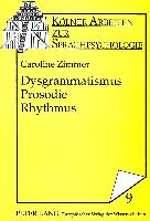 Dysgrammatismus - Prosodie - Rhythmus