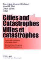 Cities and Catastrophes. Villes et catastrophes
