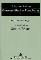 Sprache - Genus/Sexus