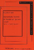 Harmonische Prozesse im Wandel der Epochen (2. Teil)