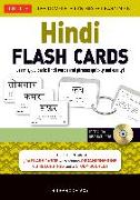 Hindi Flash Cards Kit: Learn 1,500 Basic Hindi Words and Phrases Quickly and Easily] ¬With CDROM|