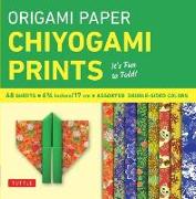 Origami Paper - Chiyogami Prints - 6 3/4" - 48 Sheets