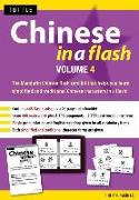 Chinese in a Flash Kit, Volume 4 [With Flash Cards]