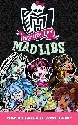 Monster High Mad Libs