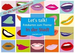 Let's Talk! Fotokarten "In der Stadt" - Let's Talk! Flashcards "In the City"
