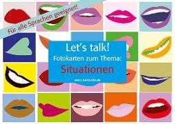 Let's Talk! Fotokarten "Situationen" - Let's Talk! Flashcards "Situations"