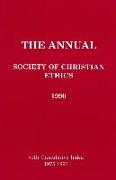 Annual of the Society of Christian Ethics 1990: With Cumulative Index