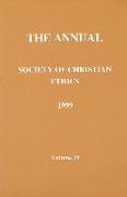 Annual of the Society of Christian Ethics 1999