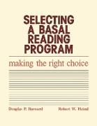 Selecting a Basal Reading Program