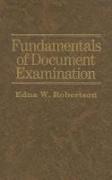 Fundamentals of Document Examination