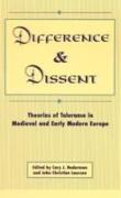 Difference and Dissent