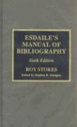 Esdaile's Manual of Bibliography