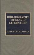 Bibliography of Slavic Literature