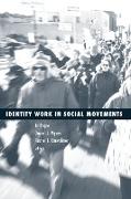 Identity Work in Social Movements