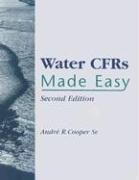 Water CFRs Made Easy