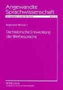 Die historische Entwicklung der Werbesprache