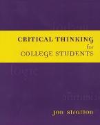 Critical Thinking for College Students