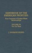 Handbook of the American Frontier, the Southeastern Woodlands