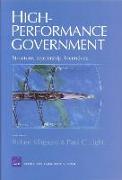 High-Performance Government: Structure, Leadership, Incentives