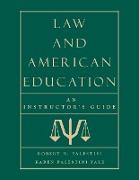 Law and American Education