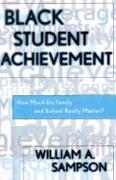 Black Student Achievement