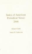 Index of American Periodical Verse 2000