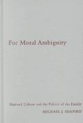 For Moral Ambiguity