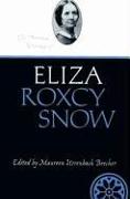 The Personal Writings of Eliza Roxcy Snow