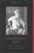 Dou Donggo Justice: Conflict and Morality in an Indonesian Society