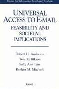 Universal Access to E-mail: Feasibility and Societal Implications