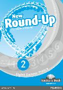 New Round Up Level 2 Teacher's Book (with Audio CD)