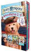 Puppy Pirates Adventures 1-4 Boxed Set