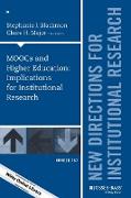 MOOCs and Higher Education: Implications for Institutional Research
