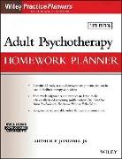 Adult Psychotherapy Homework Planner