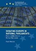 Debating Europe in National Parliaments