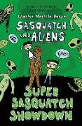 Super Sasquatch Showdown: Sasquatch and Aliens