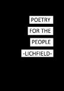 Poetry for the People -Lichfield- Volume 1
