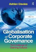 The Globalisation of Corporate Governance