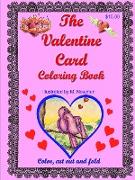 The Valentine Card Coloring Book
