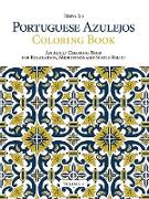 Portuguese Azulejos Coloring Book, Volume 1: An Adult Coloring Book for Relaxation, Meditation and Stress-Relief