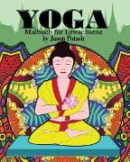 Yoga Malbuch Für Erwachsene