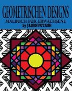 Geometrischen Designs Malbuch Für Erwachsene
