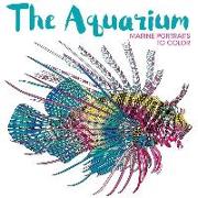 The Aquarium: Marine Portraits to Color