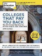 Colleges That Pay You Back, 2016 Edition