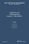 Intergrative and Inerdisciplinary Aspects of Intermetallics
