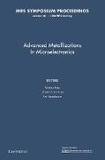 Advanced Metallizations in Microelectronics