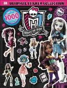 Ultimate Sticker Collection: Monster High